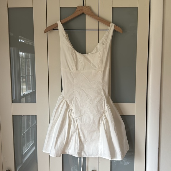 Peppermayo Dresses & Skirts - White Corset Mini Dress